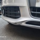 A4모터스 | 성동구판금도색 MBS모터스 아우디 A4 전범퍼 수리 후기