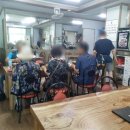 마곡사 내 주차장 화장실 이미지