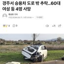 벤츠 급발진추정사고 운전자포함 4명 전원사망 이미지