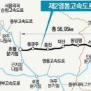 영동고속도로 이미지