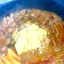 하대동274 | 진주 포장 배달전문 부대찌개 맛집 - 하대동 땅스부대찌개 비조리 부대찌개 셀프 조리 후기