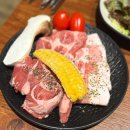 참숯돈통구이 | 망포역맛집 망통집, 망포역 고기집 망포고기집 추천