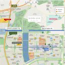 청라한양수자인레이크블루 647동 앞 횡단보도 서쪽 건너편 | 청라국제신도시 산책(청라 디에스틴 모하 방문후기)