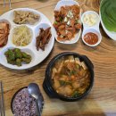 얼큰칼국수랑시골밥상