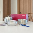 노브 | 스텐 찜기 냄비 추천 쉐프윈 316 커퍼코어 동물노브 스테인리스 냄비 후기