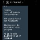 몽스타 | 2025 카스쿨 페스티벌 후기 / 준비물