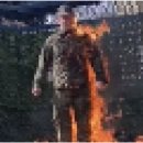 미군 병사, "팔레스타인에 해방을" 외치며 워싱턴서 분신 이미지