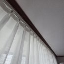 씨유구미영남네오빌점 | 구미 봉곡동 영남네오빌, 화이트 커튼 시공 후기｜거실과 안방 이렇게 달라집니다!