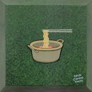RNB item. 15cm x 15cm. acrylic on canvas. 2023. 30만원(01) 이미지
