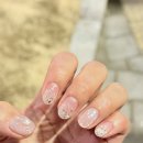 나비네일 | 대구 죽전동네일 다가올네일 봄맞이 핑크 자석젤 나비네일 후기