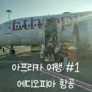 아프리카 여행 #1 에디오피아 항공 기내식 탑승후기 아디스아바바