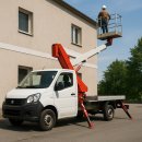 강릉청소용역 | 강릉스카이 고소작업차 업체 후기형 정리, 대여 없이 작업만 깔끔하게 소개해요