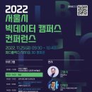 [올마이스] 2022 서울시 빅데이터캠퍼스 컨퍼런스 이미지