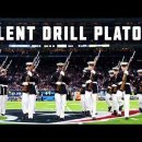 Silent Drill Platoon Performs 이미지