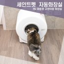 이중인 묘 | 대형묘를 위한 고양이자동화장실 세인트펫 고양이 스마트 화장실