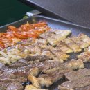 오케이고기꼬기 | [합정/상수] 가성비 좋은 고깃집 '고기상회 정육식당' 상수역 삼겹살 맛집! 단체 모임 회식 장소 추천