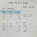 정기산행 남산및 송년회 회계보고 이미지