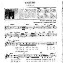 L.Pavarotti / Caruso 악보 이미지