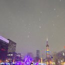 송송 호스텔 | [삿포로 Day2] 조잔케이 온천, 삿포로 오도리공원, 크리스마스 마켓ㅣ날씨 &amp; 준비물 팁
