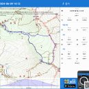 비슬산-유가사-대견봉(56m30s)-마령재-유가사8.15km(총 1h50분35s)+725m -705m-240609 이미지