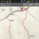 바위와소나무 이미지