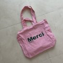 구평 e편한 마켓 | [방e마켓] merci 파리 메르시 캔버스 숄더 토트백, 가볍고 활용도 좋은 여름가방추천