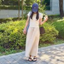 5월 둘째주 ootd| 시에 이젤 가디건·켈리 카울넥 블라우스·포유온 미엘 셔링 티셔츠·에세이즈 셀비 플랫