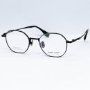 글라스 안경. 콘택트 이미지