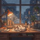 SH TECH | 2026년 2월 노트북 배경화면 추천: 아이콘 정리부터 감성 로파이까지 고화질 4종 무료 공유