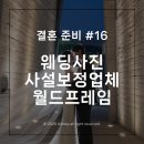 금손월드 | 프레임 보정 비교 | 무제한 수정부터 합성까지 모두 가능한 월드 프레임 후기 [내돈내산 결혼준비 #16]