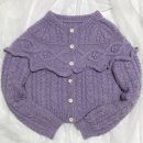 덕정6리(별무늬A) | Knitting note 46 🧁 타르트 케이프 가디건 🧁