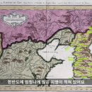 Jacques Nicolas Bellin(쟈크 니콜라 벨렝) 지도에 표시된 한국령 간도와 울릉도, 독도 이미지