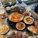 전라도대왕조개구이랑칼국수