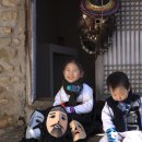 가 산 오 광 대 (국가무형문화제73호)- 사진으로 공연...풍자한 가산 오광대놀이의 고장, 경상남도 사천시
