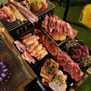 캠핑한잔 | 춘천애견동반 맛집 캠핑한잔 역대급 가성비 무한리필 대형견가능