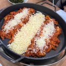 송이닭갈비 | 강남역 고수 닭갈비, 치즈 폭탄 눈꽃 송이 닭갈비 맛집에서 배 터질 뻔