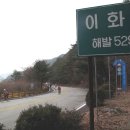이화령휴게소 앞 이미지