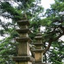 옥천 용암사 동·서 삼층석탑(沃川 龍岩寺 東·西 三層石塔) 이미지