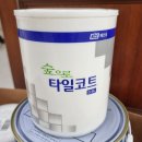 문의태양광복지회4호 | 타일페인트 셀프로 칠하기 셀프인테리어 도전! 화장실 주방 현관 외벽 어디든 페인팅 KCC 숲으로타일...