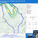 전북 진안군 천반산 (천반산자연휴양림~478봉~천반산~먹재~진등재~섬계마을주차장) gpx [참고용] 이미지