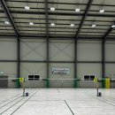 이천시 배드민턴장 이미지