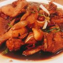 누룽지찜닭