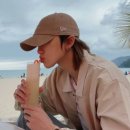 NCT WISH 유우시 공항패션｜애드호크 코치 점퍼로 완성한 남자 미니멀 아우터 스타일