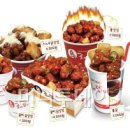 꿀삐닭강정 이미지