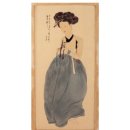 Beauty by yun | 혜원 신윤복의 미인도, 조선의 아름다움을 그리다