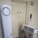 배방메이루즈아파트경로당 | 천안 쌍용동 에어컨 철거 후 아산 배방 메이루즈아파트 투인원에어컨 이전설치