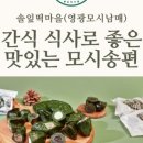 영광모시송편