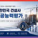 동광종합물산(주) | 2026년 건설업체 건설사 도급순위 시공능력평가 순위