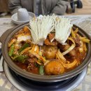 &lt;익산&gt; 용수촌 - [양도 맛도 어마어마한 묵은지 닭도리탕 맛집 간단 후기]