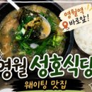성호 | 영월 맛집 성호식당 후기, 다슬기해장국과 다슬기순두부 꼭 드셔보세요
